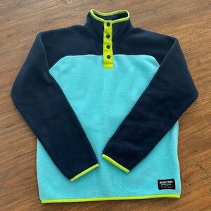 Boys Burton Fleece